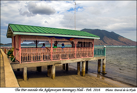 Agkawayan Barangay Pier