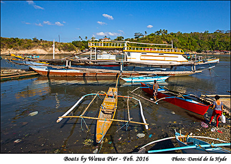 Boats by Wawa Pier