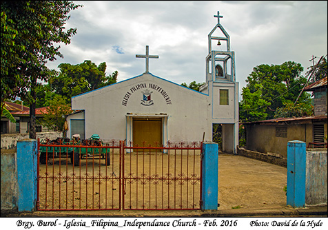 Burol - Iglesia Filipina Independance Church