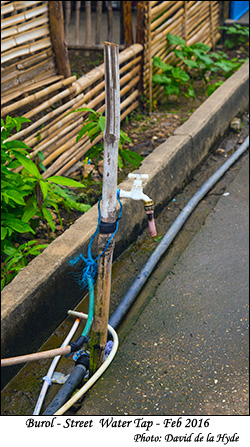 Burol - Street water tap