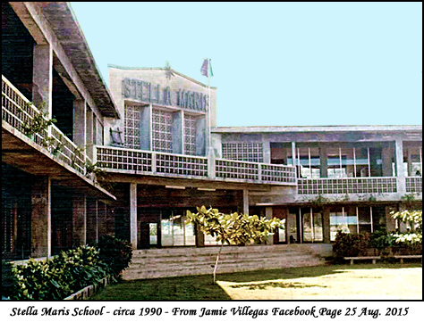 Stella Maris School -circa 1990