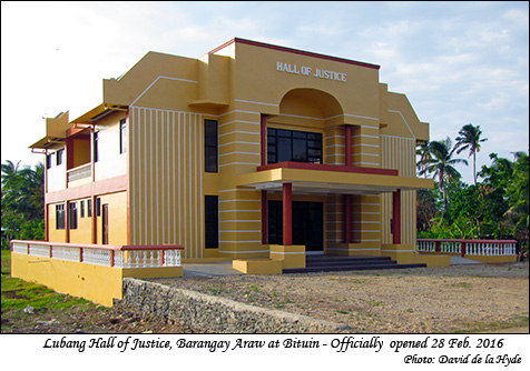 Lubang Hall of Justice