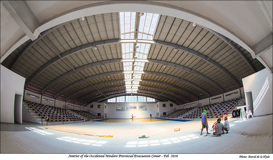 Occidental Mindoro Provincial Evacuation Center