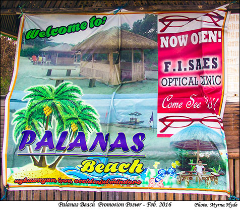 Palanas Beach Poster