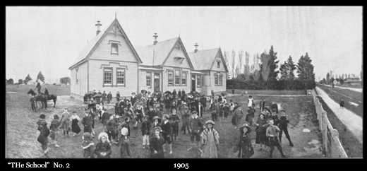 School in 1905