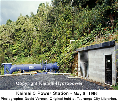 Kaimai 5 Power Station
