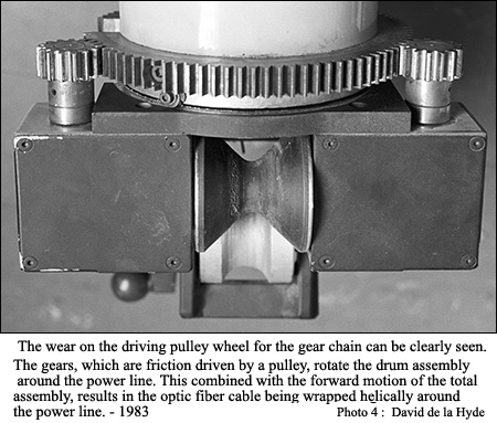 Wear on pulley driving gear wheels