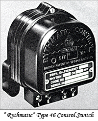  Rythmatic type 46 control switch