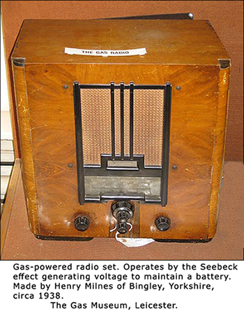Gas Powered Radio