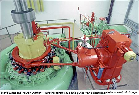 Lloyd Mandeno Power Station Tubine scroll case