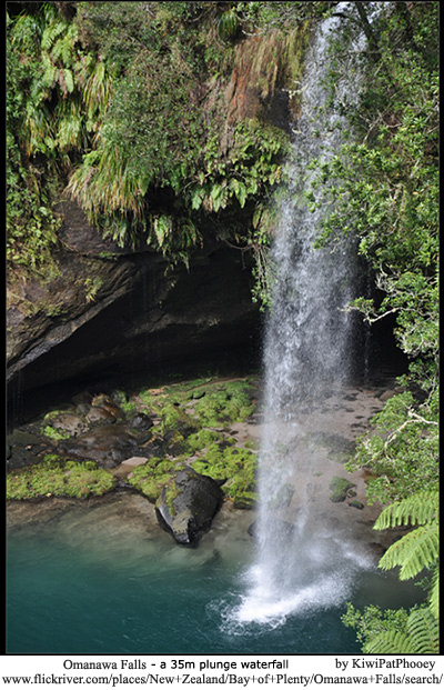 Omanawa Falls Cave