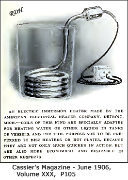 1906 Immersion Heater 