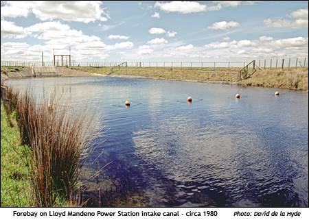Lloyd Mandeno Power Station Forebay and Canal