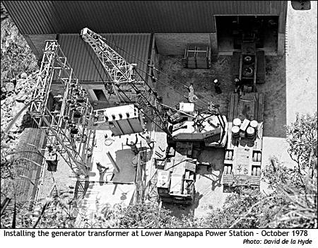 Generator Switchyard - Lower Mangapapa