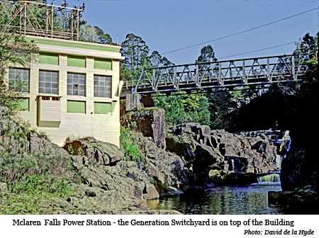 Mclarens Falls Power Station