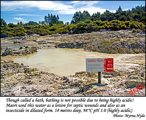 Hells Gate Sulphur Bath