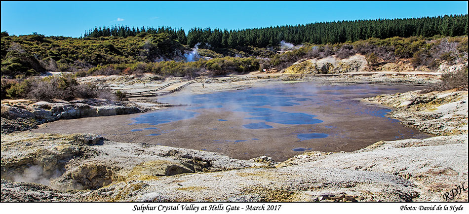 hells Gate Sulphur Crystal Valley