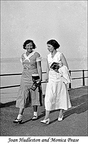 Joan Hudleston and Monica Pease