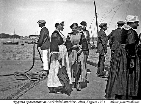 Regatta spectators - circa August 1925