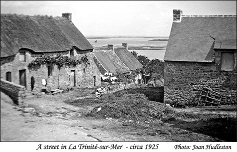 Street in La Trinite-sur-Mer