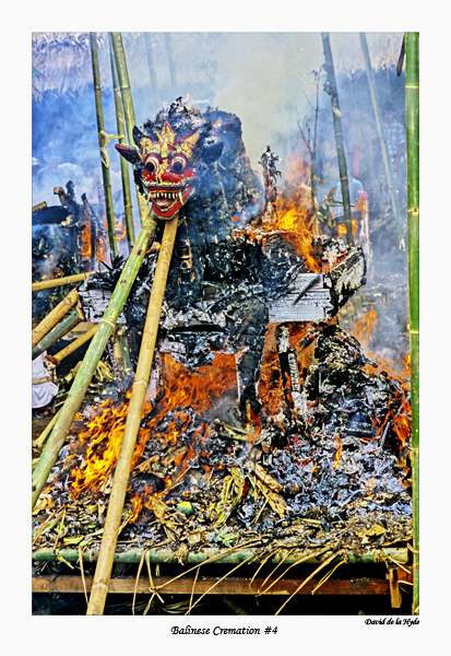 Balinese Cremation #4