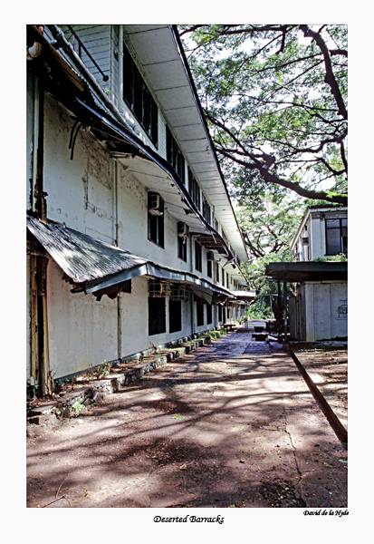 Deserted Barracks