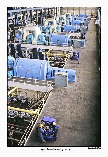 Geothermal Power Station