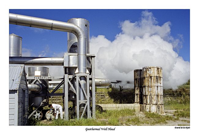 Geothermal Well Head
