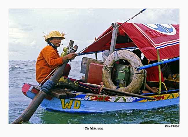 The Helmsman