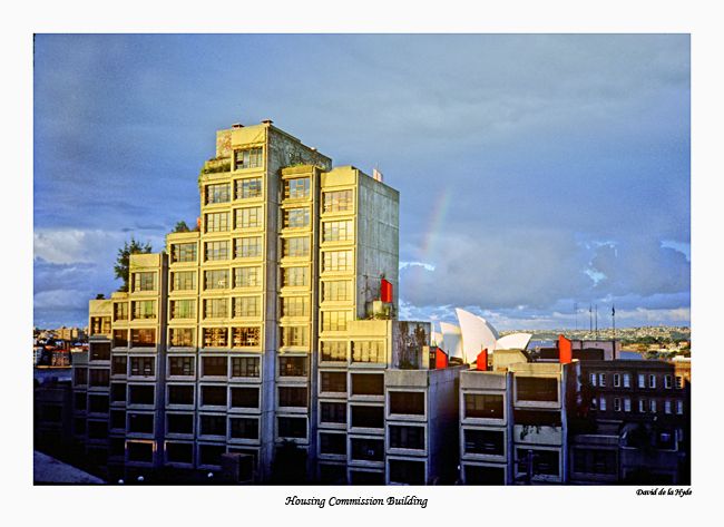 Housing Commission Building 1985