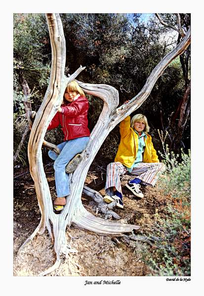 Jan and Michelle