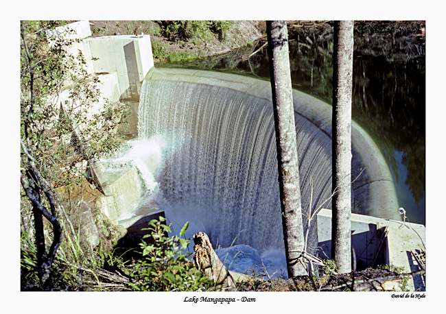 Lake Mangapapa - Dam