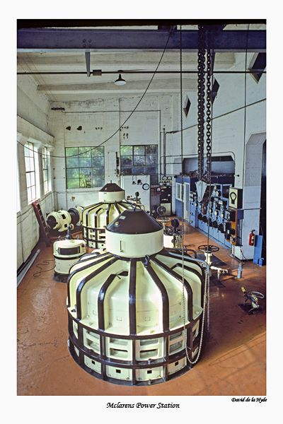 Mclarens Power Station
