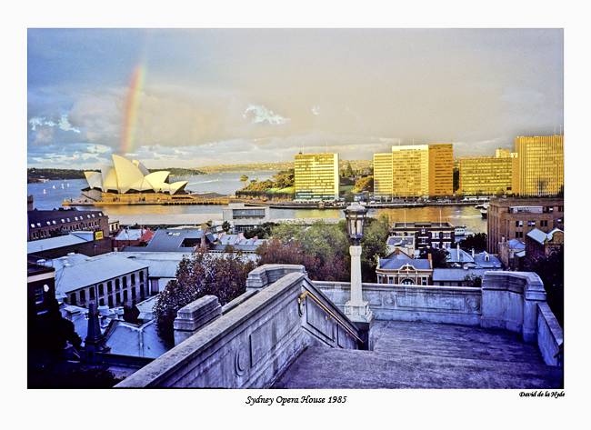 Sydney Opera House 1985