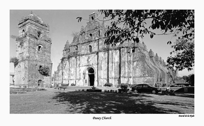Paoay Church