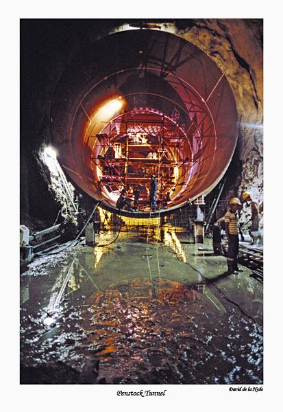 Penstock Tunnel