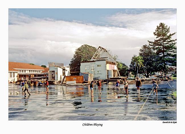 Children Playing