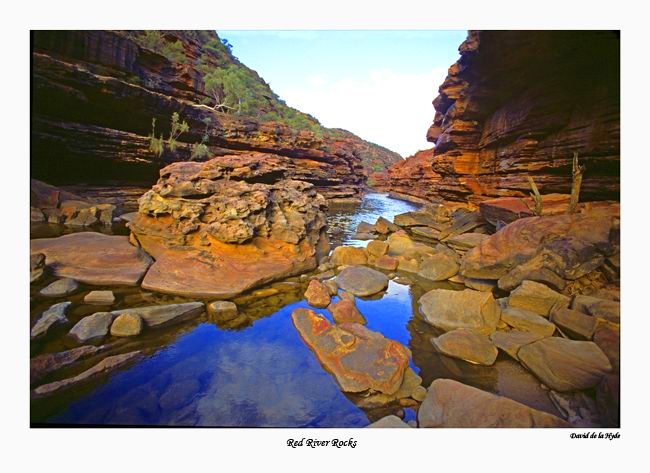 Red River Rocks