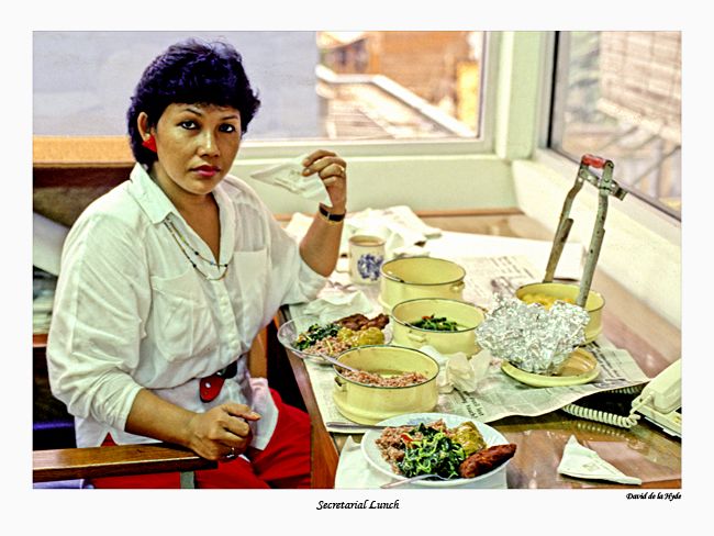 Secretarial Lunch