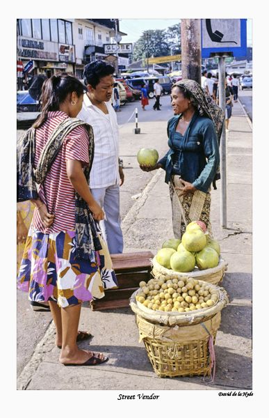 Street Vendor