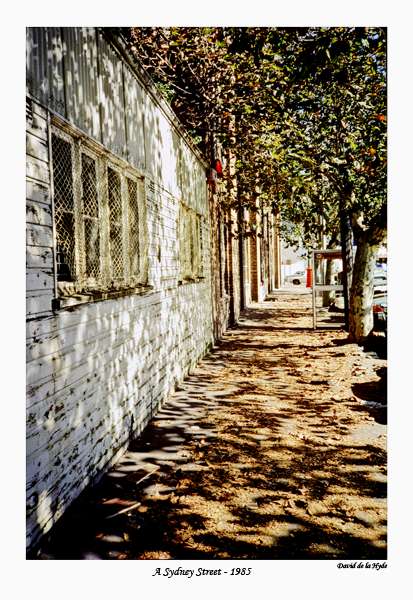 Sydney Street - 1985