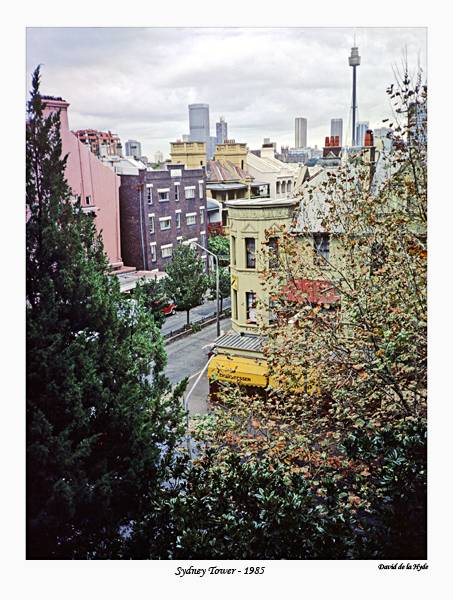 Sydney Tower Centrepoint - 1985