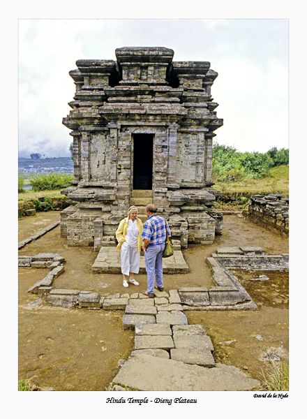 Temple - Dieng Plateau