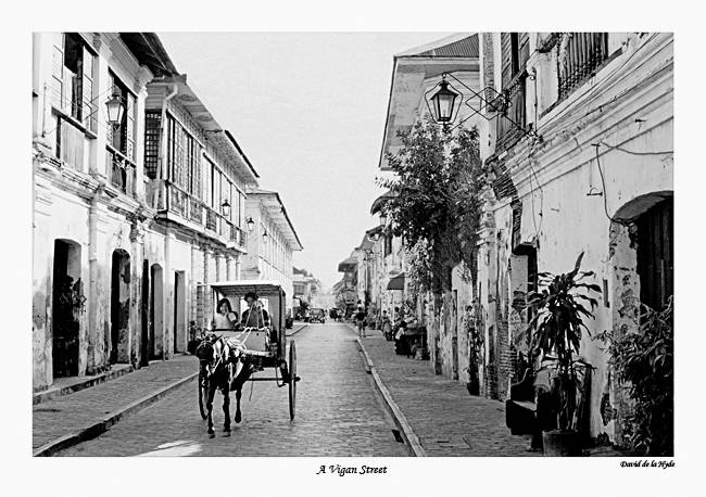 A Vigan Street
