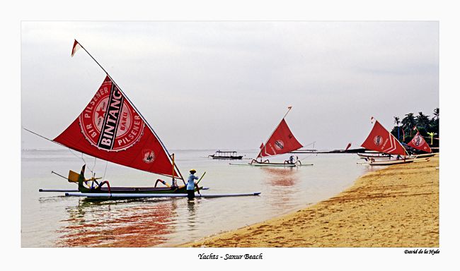 Yachts - Sanur Beach