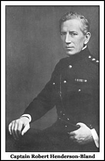 Captain Robert Henderson-Bland