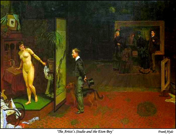 The Artists Studio and the Eton Boy
