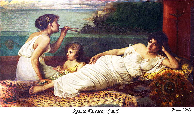 Rossina Ferrara - Capri