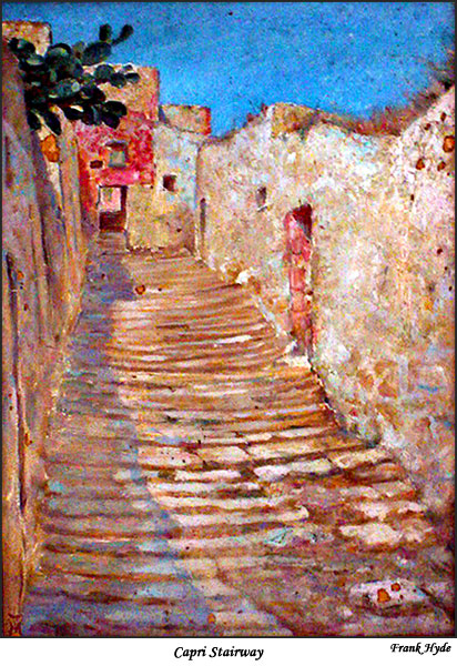 Capri Stairway
