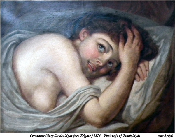 Constance Mary Louise Hyde (nee Felgate)